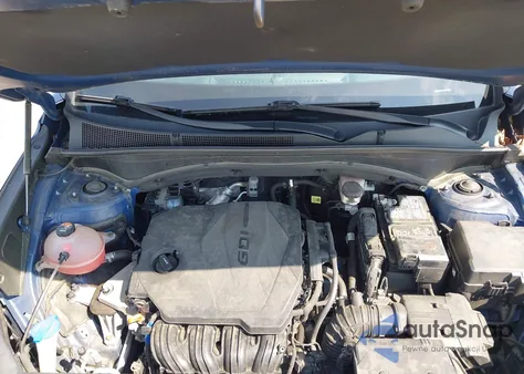 2021 Hyundai Santa Fe Se z USA, uszkodzony, nr VIN 5NMS1DAJ0MH369936